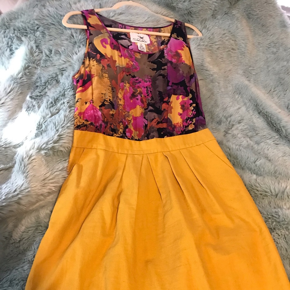 Anthropologie Tabitha Lila Frock Size 12